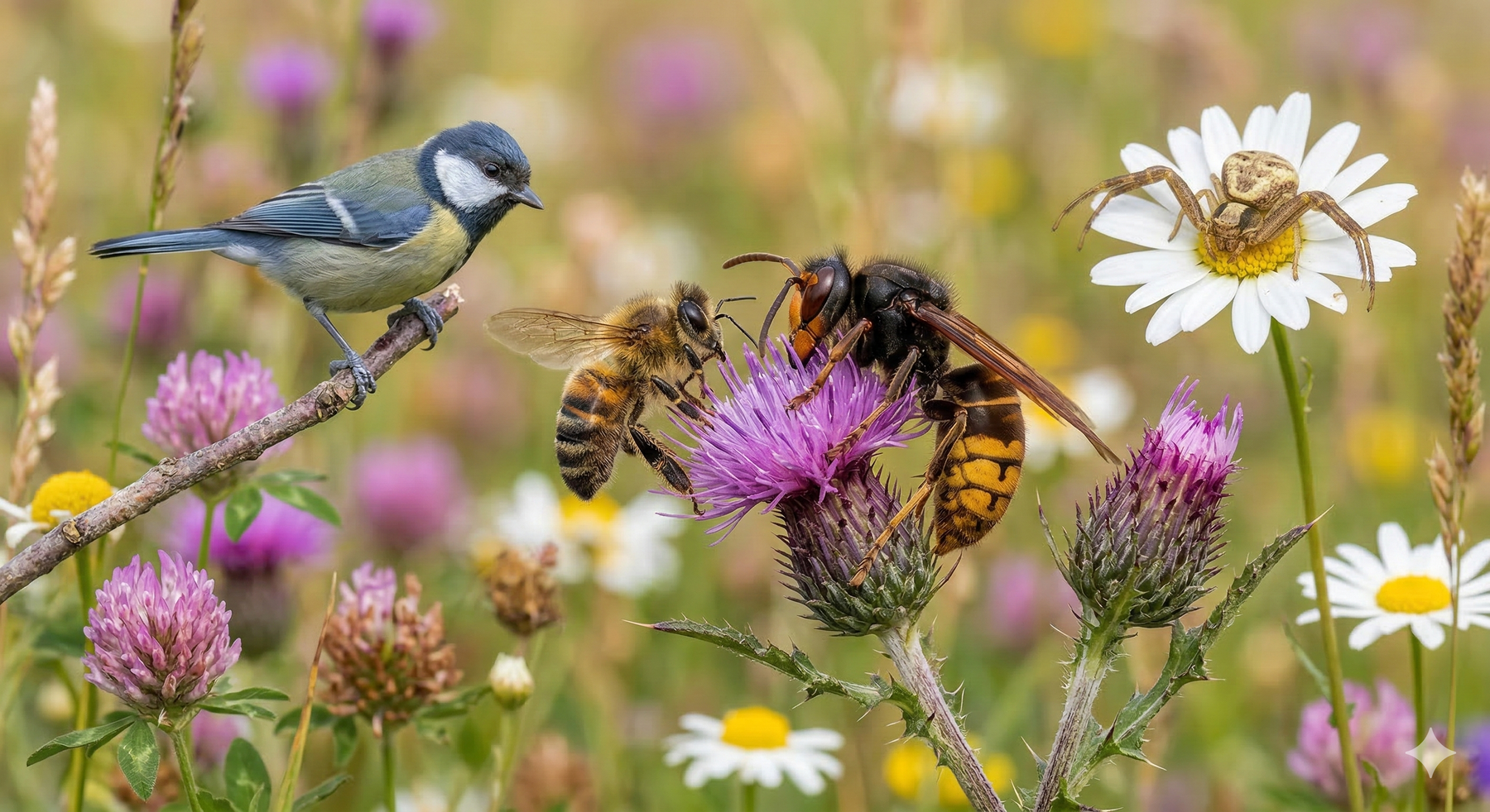 Naturalni wrogowie pszczół: przegląd największych zagrożeń