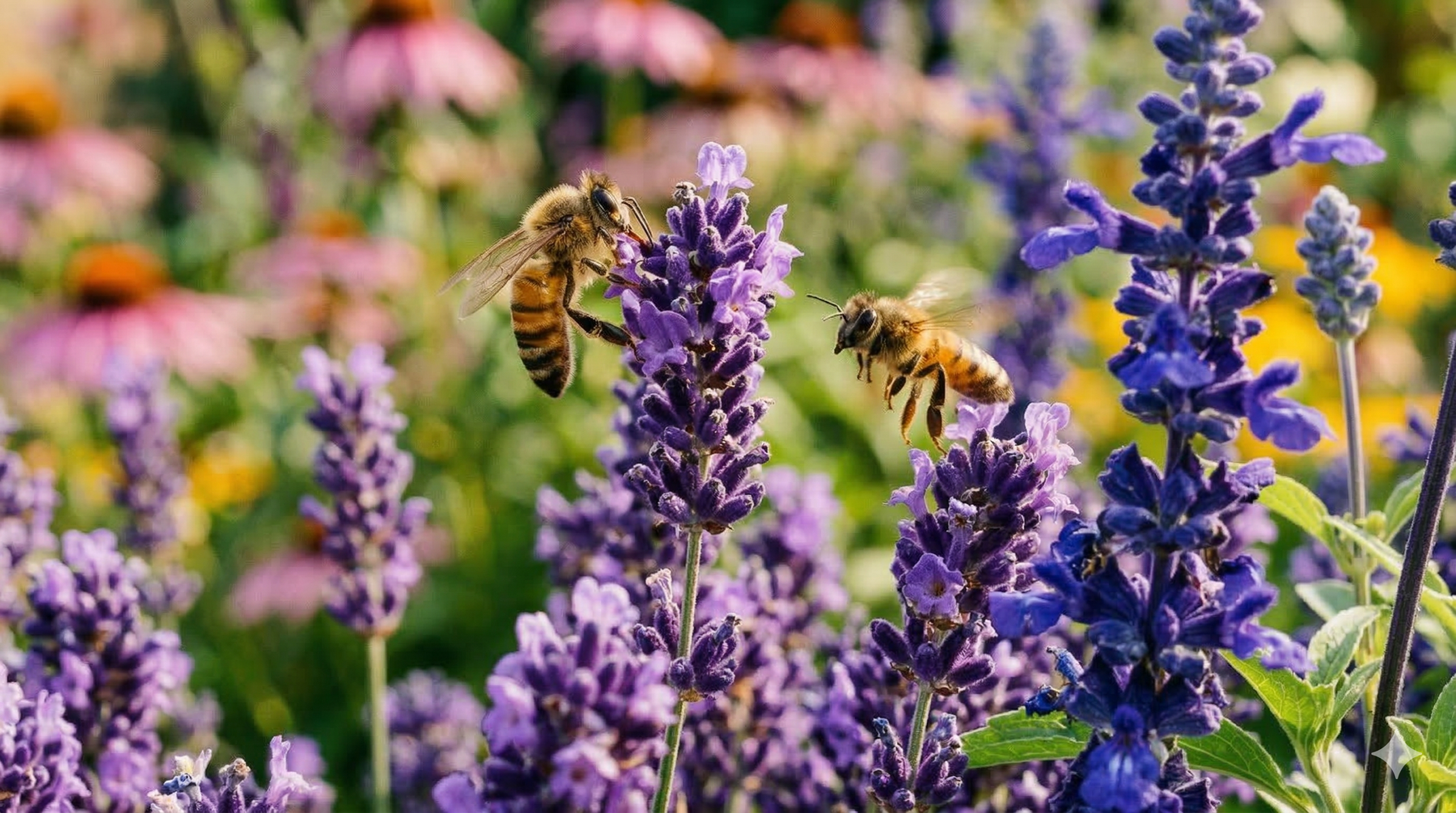 Która roślina przyciąga najwięcej pszczół? 10 najlepszych pastwisk dla pszczół