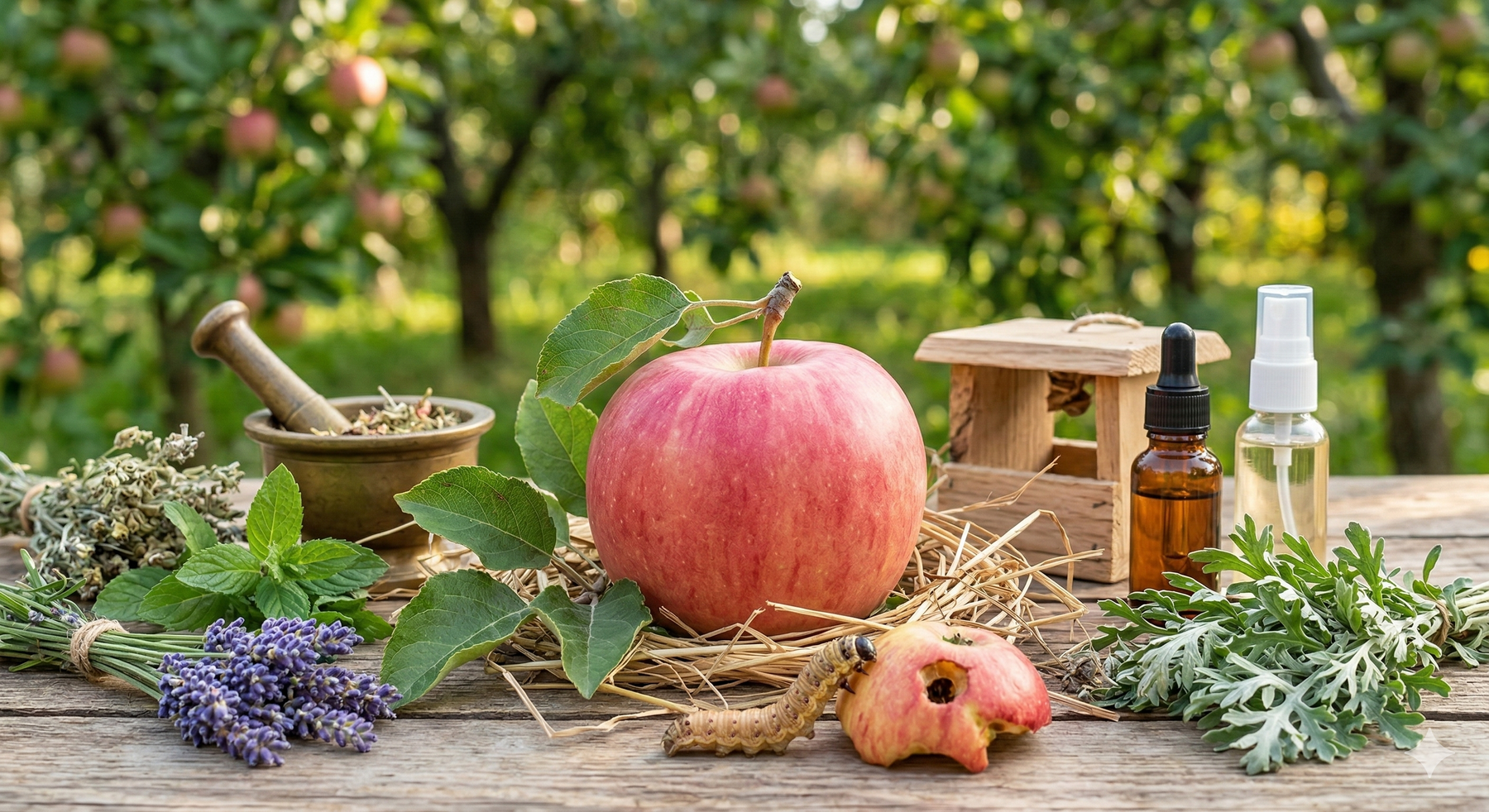 Domowe sposoby na ćmę dorszową: 7 naturalnych wskazówek na temat zdrowych jabłek