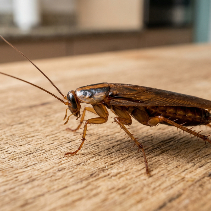 Woher weiß ich, ob es eine Kakerlake ist? Merkmale & Identifikation
