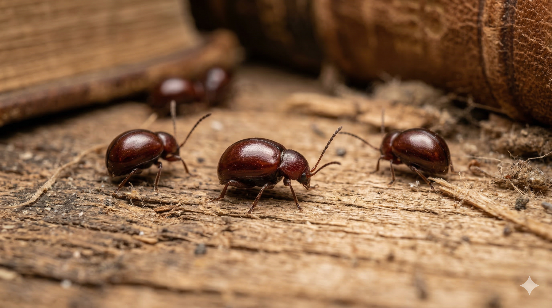 Co to są chrząszcze kuliste? Rozpoznawanie, przyczyny i zwalczanie