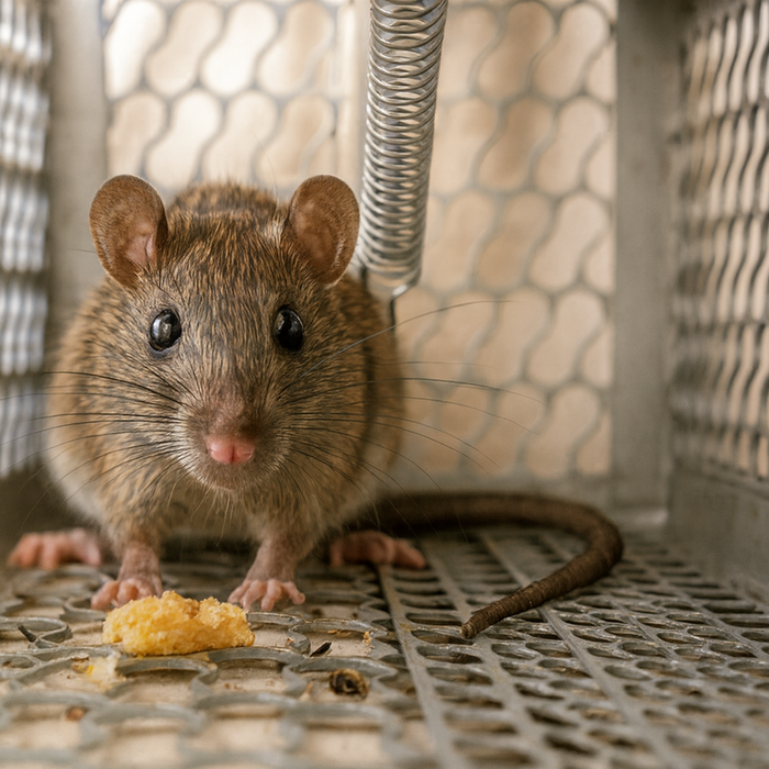 Welche Rattenfalle brauchst du?