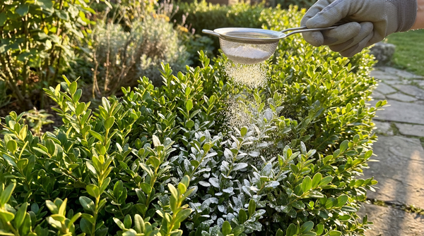 Wapno glonowe przeciwko ćmom bukszpanowym: cudowna broń czy mit ogrodowy?