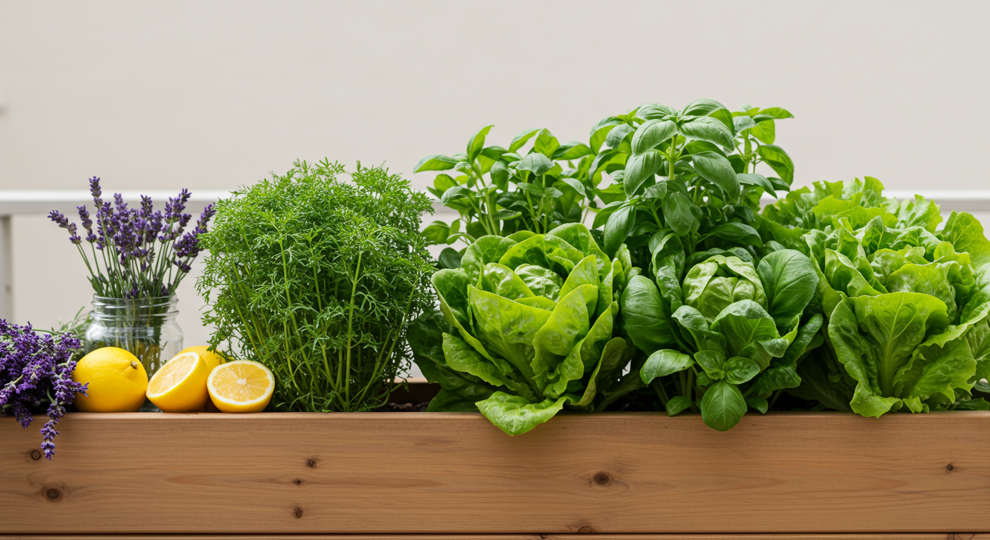Mrówki w podniesionych grządkach: kontrola naturalna