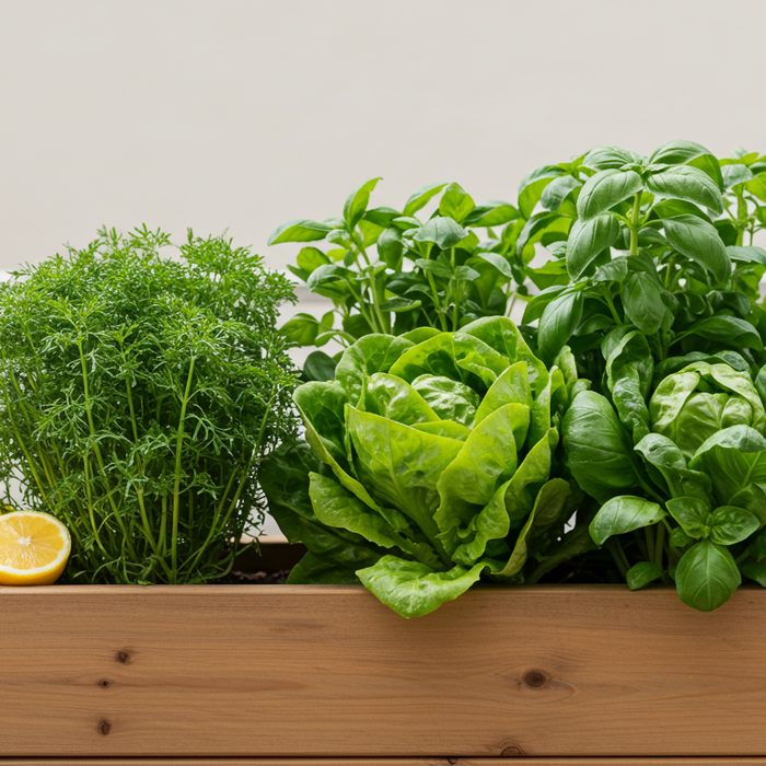 Mrówki w podniesionych grządkach: kontrola naturalna