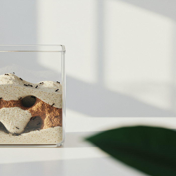 Terrarium dla mrówek: załóż i pielęgnuj formikarium