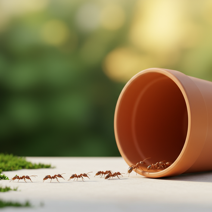 Ameisen umsiedeln: Schonende Methoden