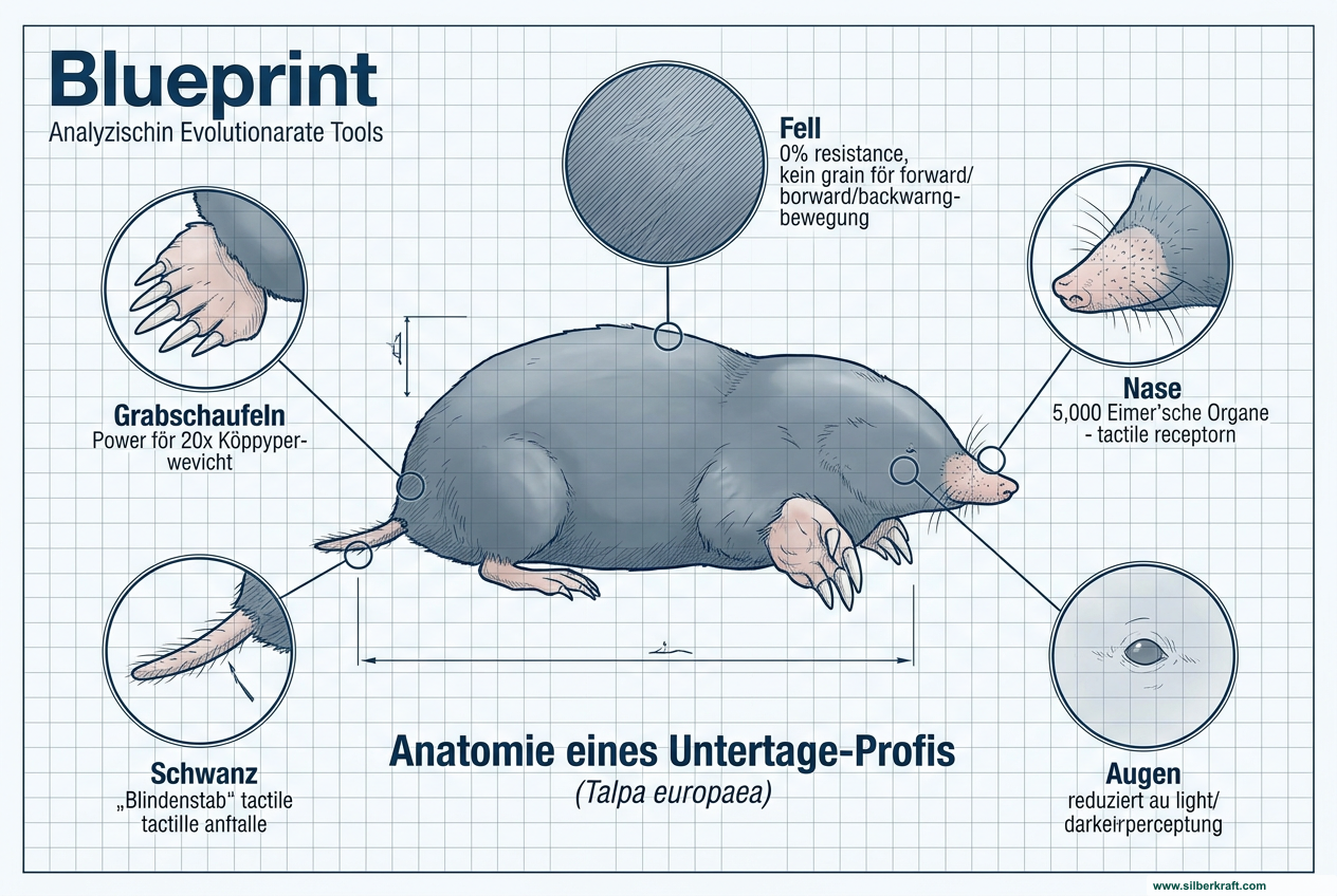 Image Mole: Fascynujący wgląd w ukryte życie pod ziemią