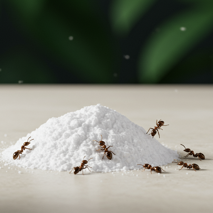 Backpulver gegen Ameisen: Hausmittel im Test