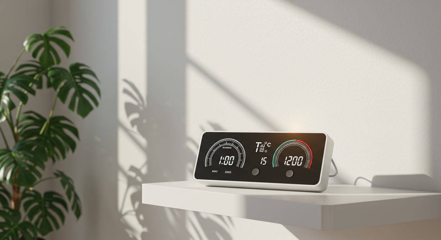 Barometr: ciśnienie powietrza i klimat w pomieszczeniu