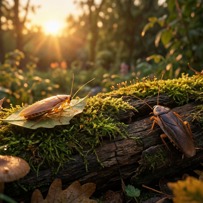 Bernstein Waldschabe Unterschied Kakerlake: Erkennen und Handeln