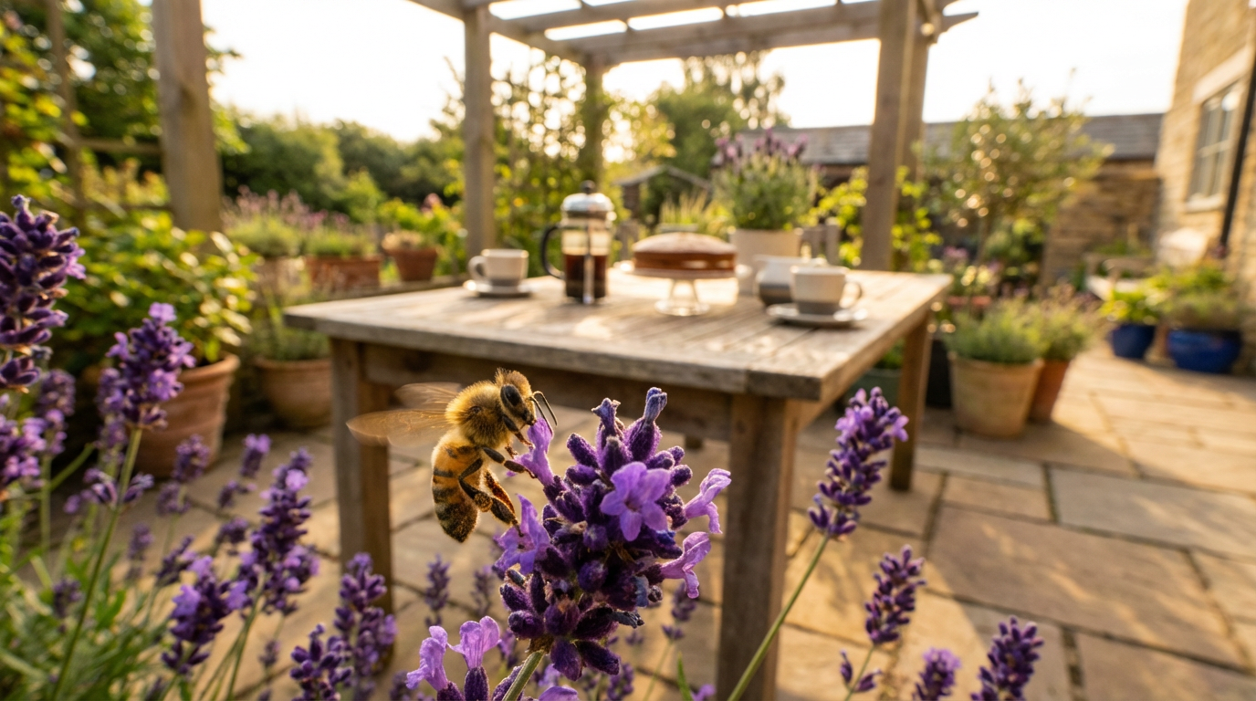 Co pomaga na pszczoły? Delikatne metody odstraszania