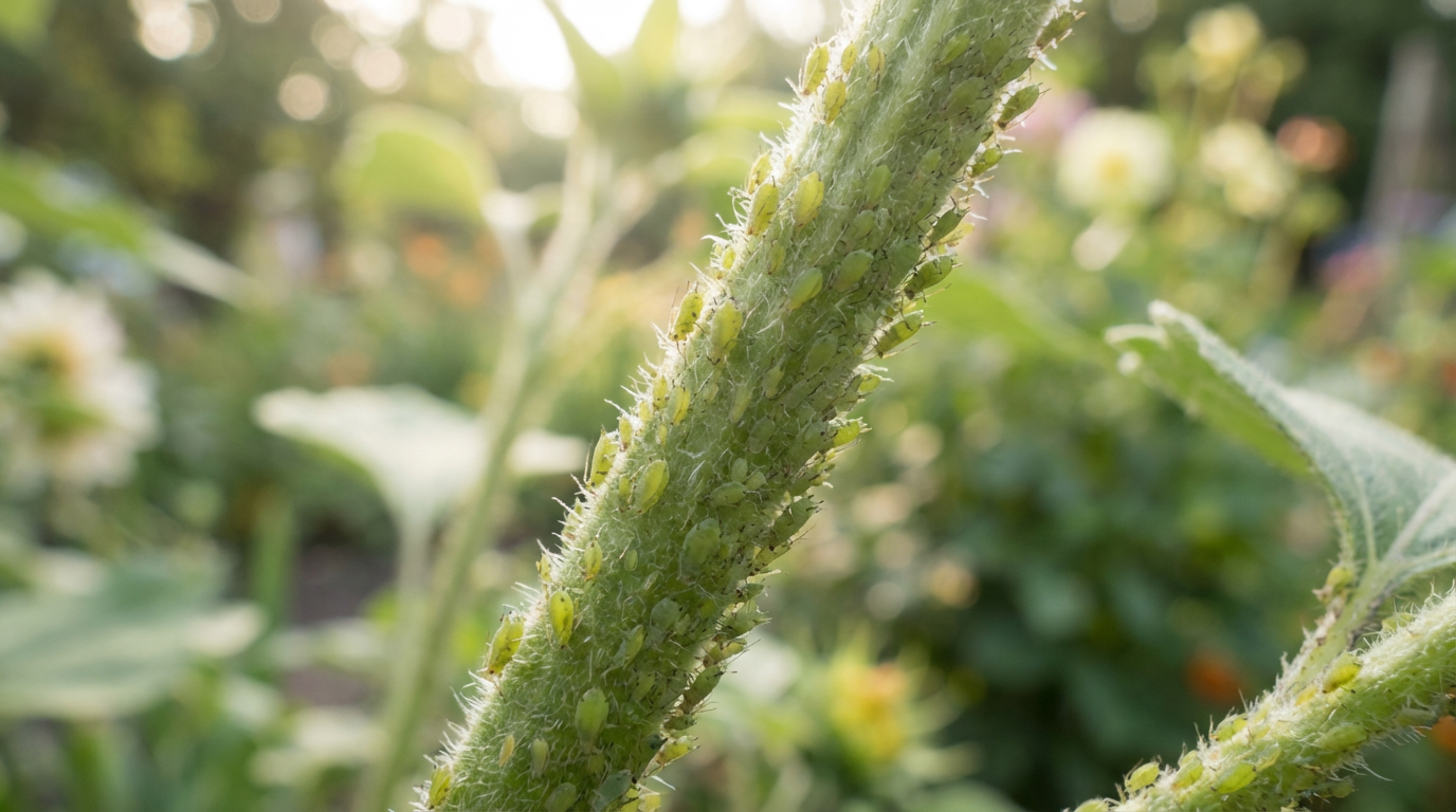 Środki na mszyce: najlepsze domowe środki i naturalne wskazówki