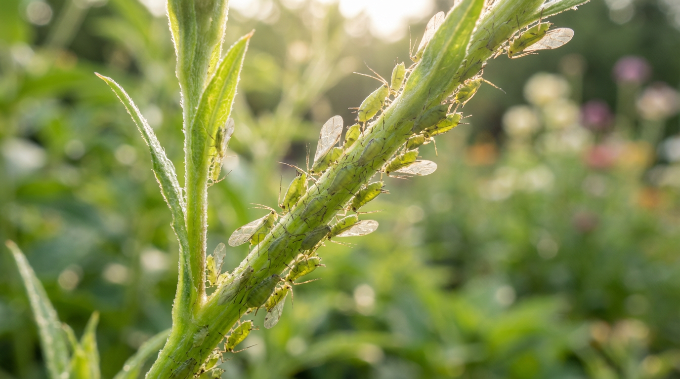 Co pomaga natychmiast przeciwko mszycom? Najlepsze domowe sposoby i porady
