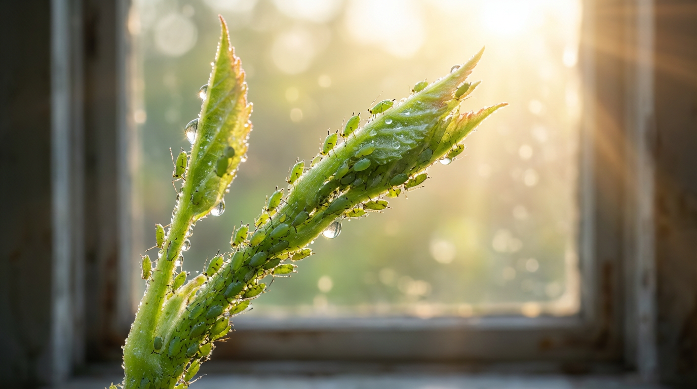 Woher kommen plötzlich die Blattläuse? Ursachen & Tipps zur Bekämpfung im Überblick