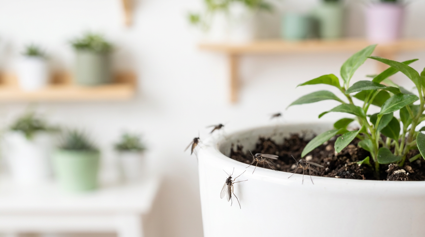 Jak długo żyją komary grzybowe - długość życia komarów grzybowych?