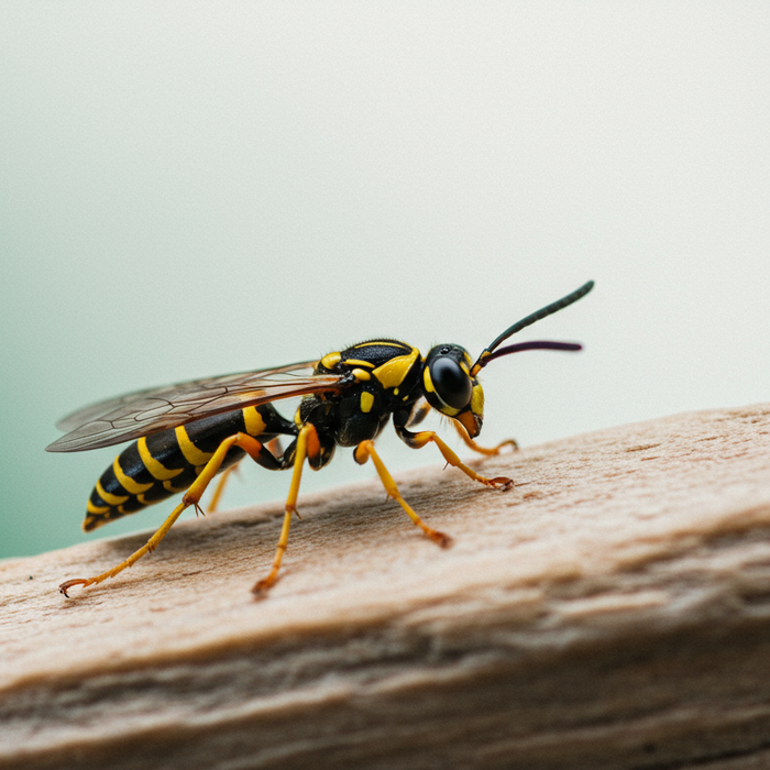 Osa słonawa Spathius exarator przeciwko kornikom - Jak pożyteczny owad ratuje Twoje meble
