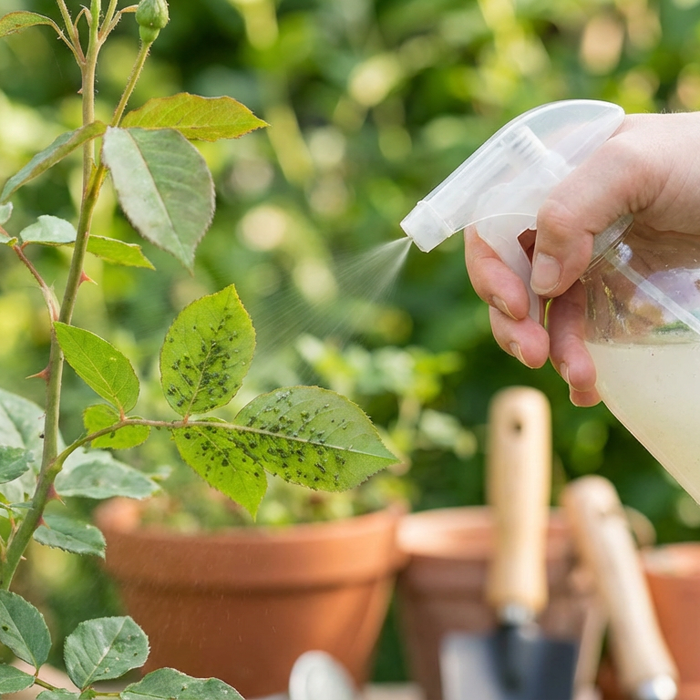 Domowe sposoby na mszyce: najlepsze wskazówki dotyczące naturalnej kontroli