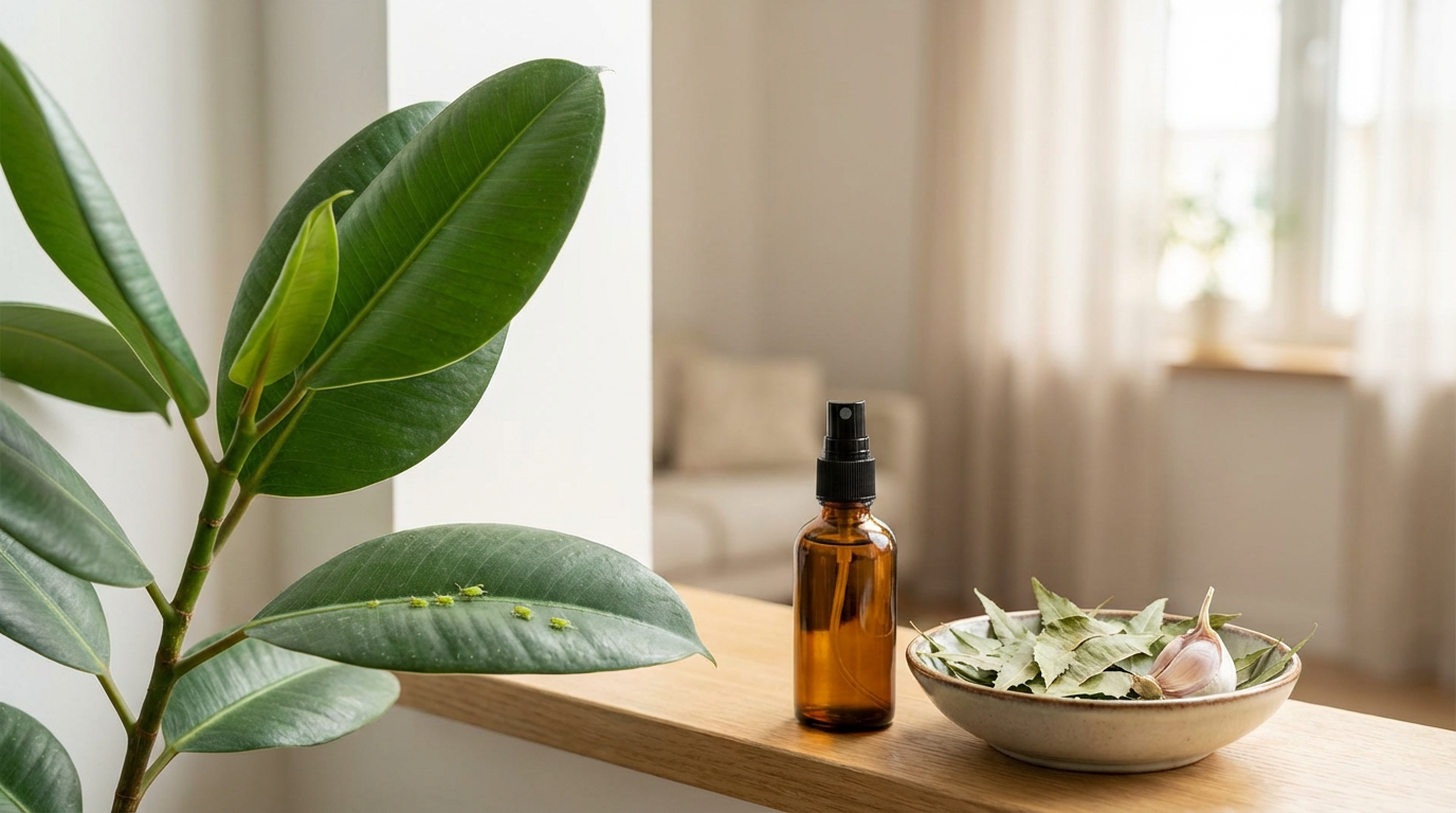 Mszyce na roślinach doniczkowych: najlepsze domowe sposoby i wskazówki dotyczące ich zwalczania