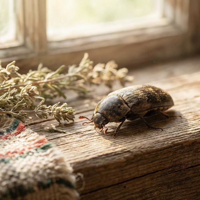 Gemeiner Speckkäfer: So erkennen und bekämpfen Sie den Schädling effektiv