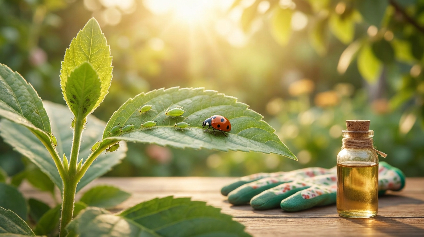 Natürliche Mittel gegen Blattläuse: Die besten Hausmittel & Tipps im Überblick
