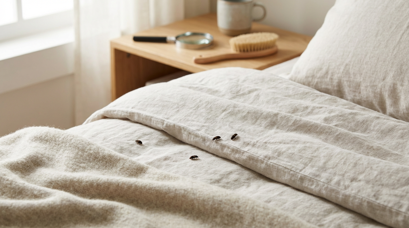 Chrząszcze bekonowe w łóżku: zidentyfikuj przyczyny i skutecznie zwalczaj szkodniki