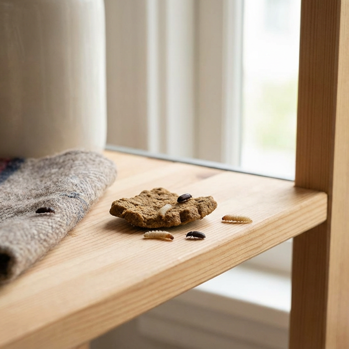 Speckkäfer Wohnung: Ursachen erkennen und die Schädlinge effektiv bekämpfen