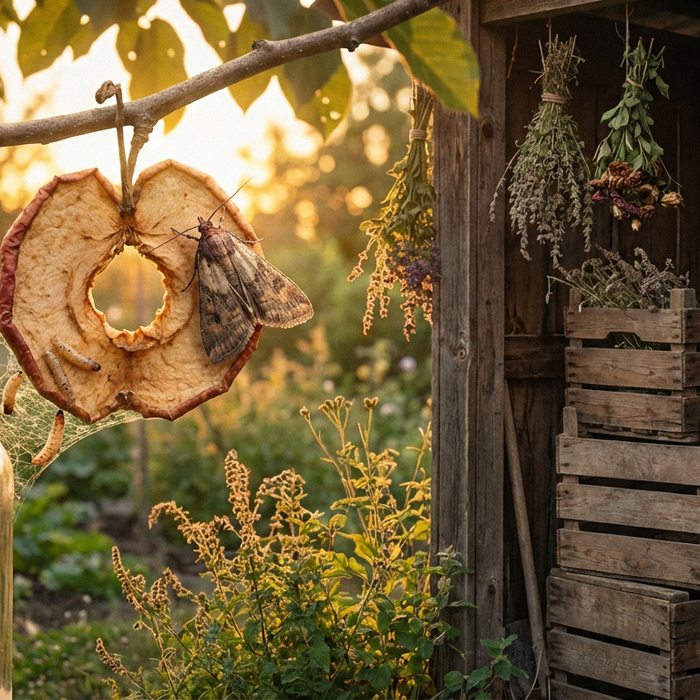 Gatunki suszonej ćmy owocowej: biologia, charakterystyka i systematyka