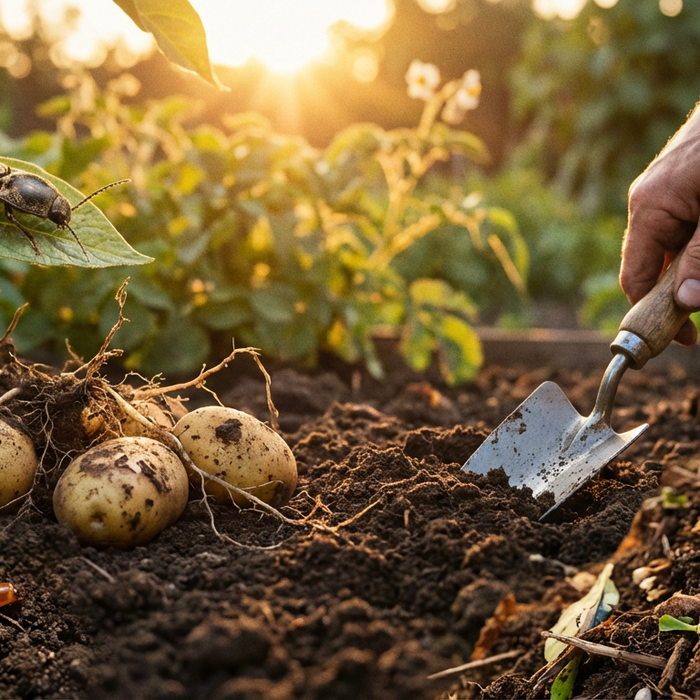 Wireworms i chrząszcze klikowe: biologia, szkodliwe objawy i kontrola
