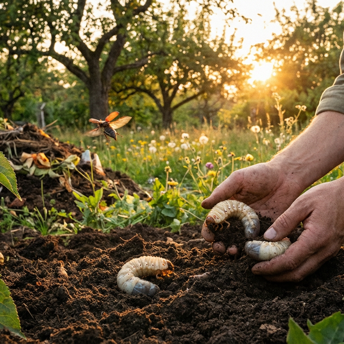 Grubs Chafer: Wszystko o wykrywaniu, cyklu życia i kontroli
