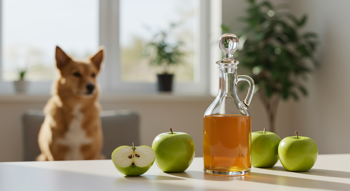 Ocet przeciwko Giardii