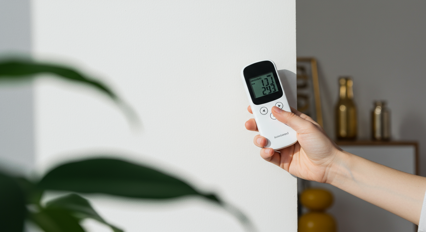 Miernik wilgotności ściany i pleśni