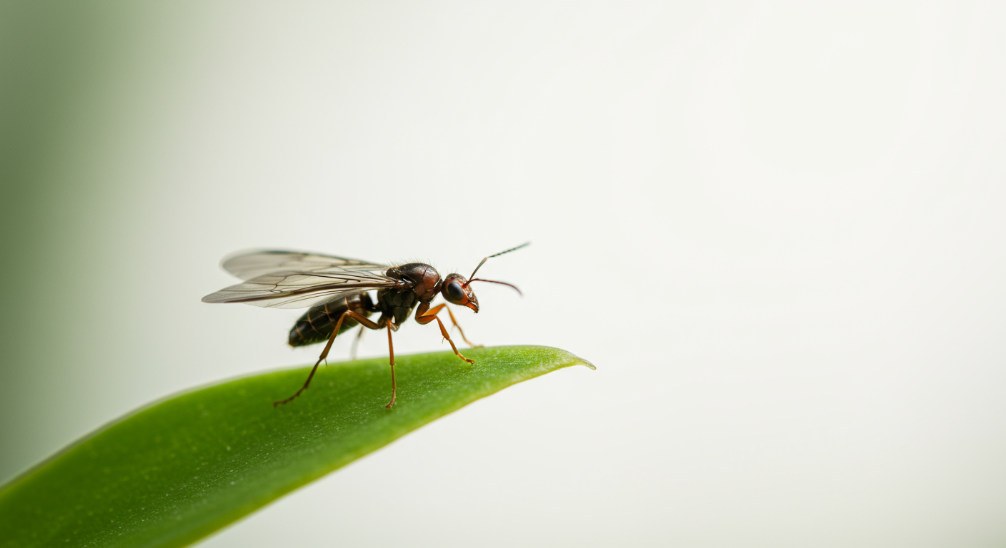 Latające mrówki: rozpoznawanie i zwalczanie