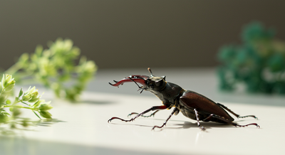 Chrząszcze chronione w Niemczech: ochrona gatunków a zwalczanie szkodników