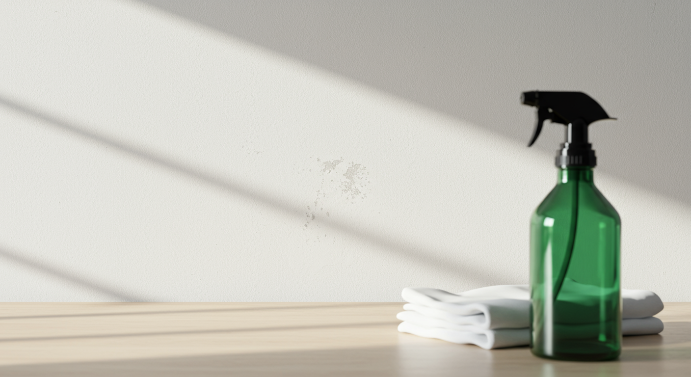 Szara pleśń na ścianie: przyczyny i usuwanie