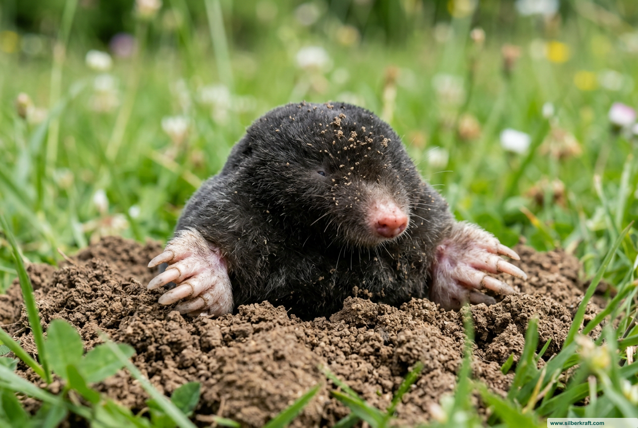 Mole Enemies: Kto tak naprawdę poluje na przydatnego kopacza tuneli?
