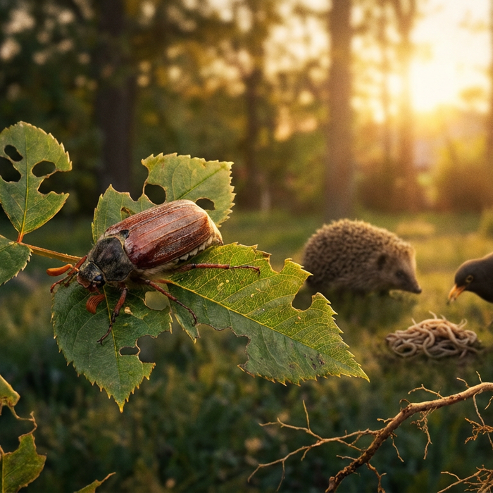 Ist der Junikäfer ein Schädling? Alles über Schäden und Bekämpfung