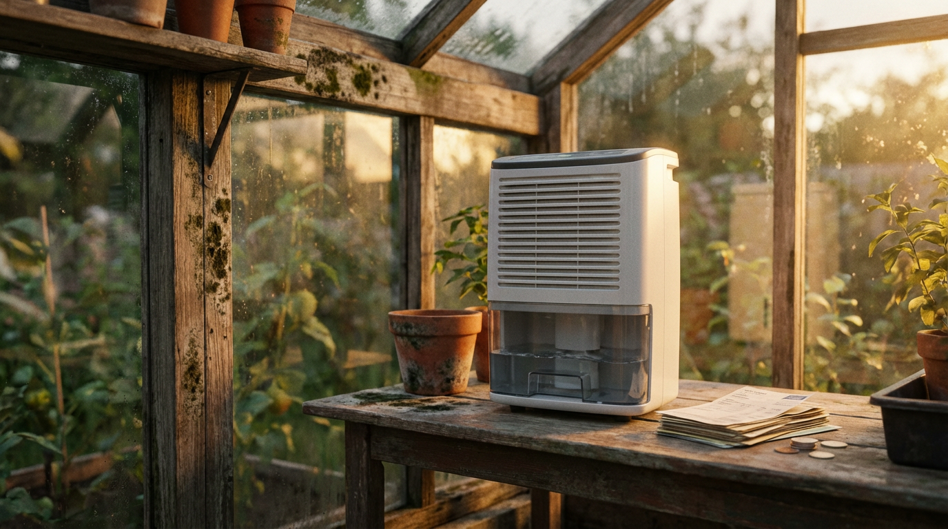 Czy osuszacz ma sens w przypadku pleśni? Skuteczność i koszty