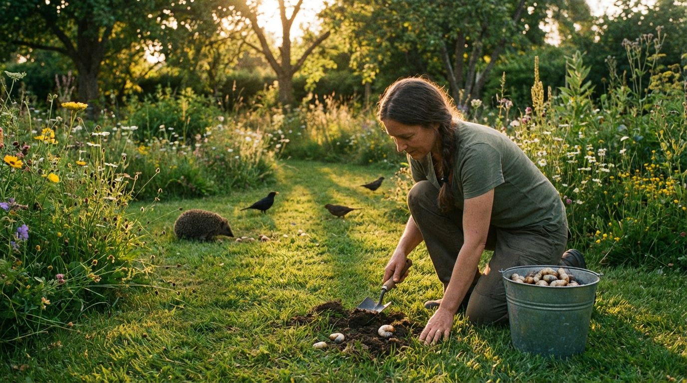 Zwalczanie pędraków czerwcowych: najlepszy przewodnik po zdrowym trawniku