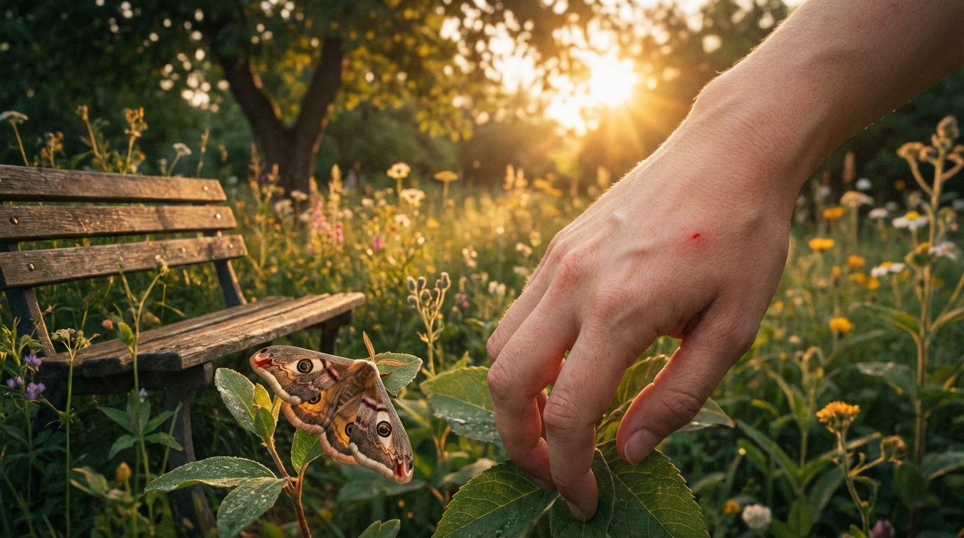 Czy mole mogą ugryźć? Prawda o swędzących ukąszeniach