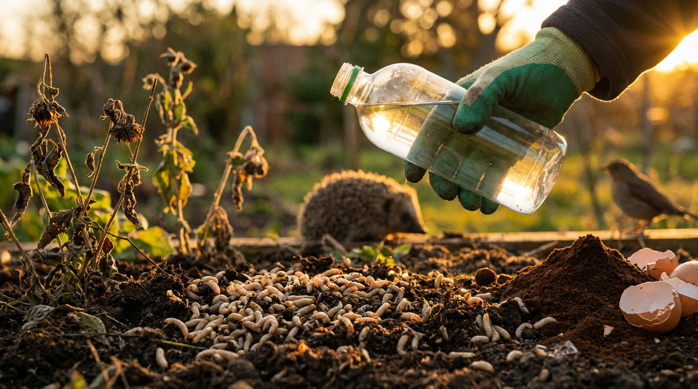Czy można zabić robaki chlorem? Zagrożenia i lepsze alternatywy