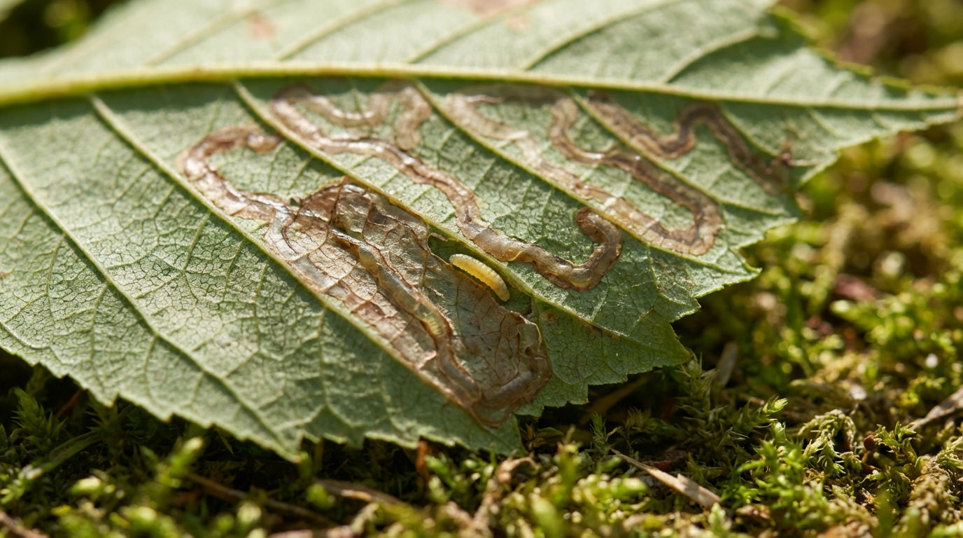 Larwa minarki kasztanowca: biologia, uszkodzenia i skuteczna kontrola