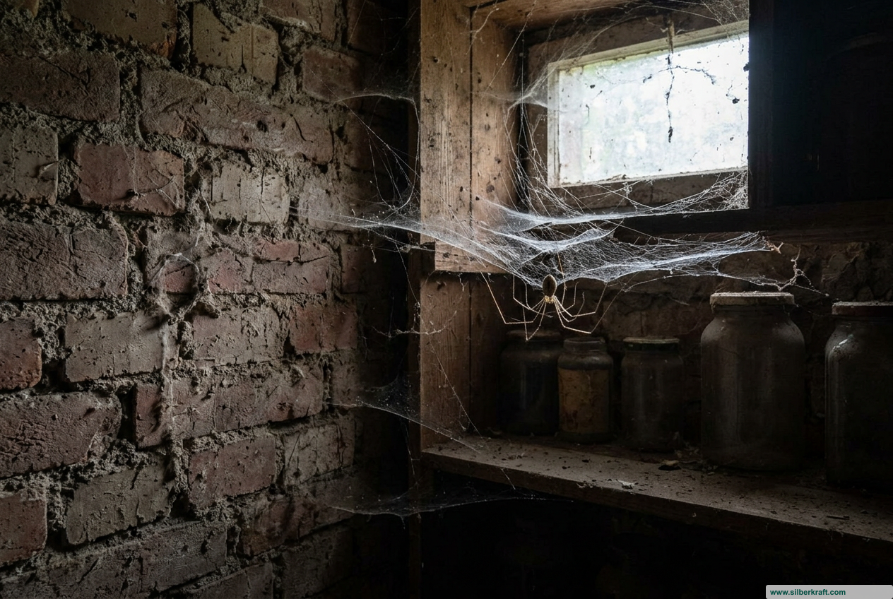 Cellar Spider: Wszystko o gatunkach, korzyściach i delikatnym usuwaniu