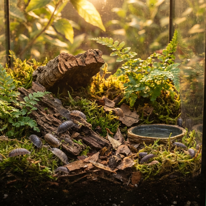 Hodowla Woodlice: najlepszy przewodnik po terrarium