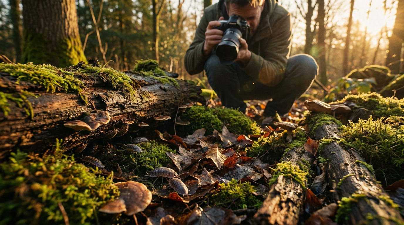Siedlisko Woodlice: Gdzie i dlaczego się ukrywają