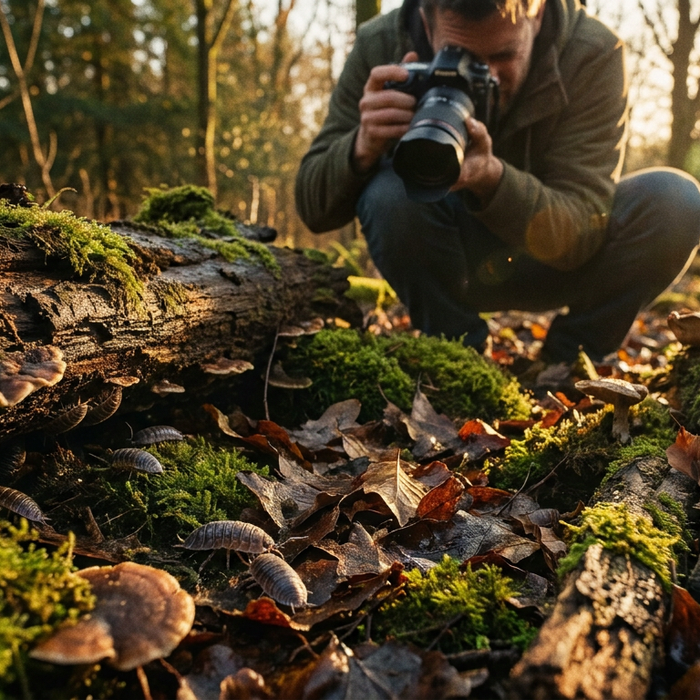 Siedlisko Woodlice: Gdzie i dlaczego się ukrywają
