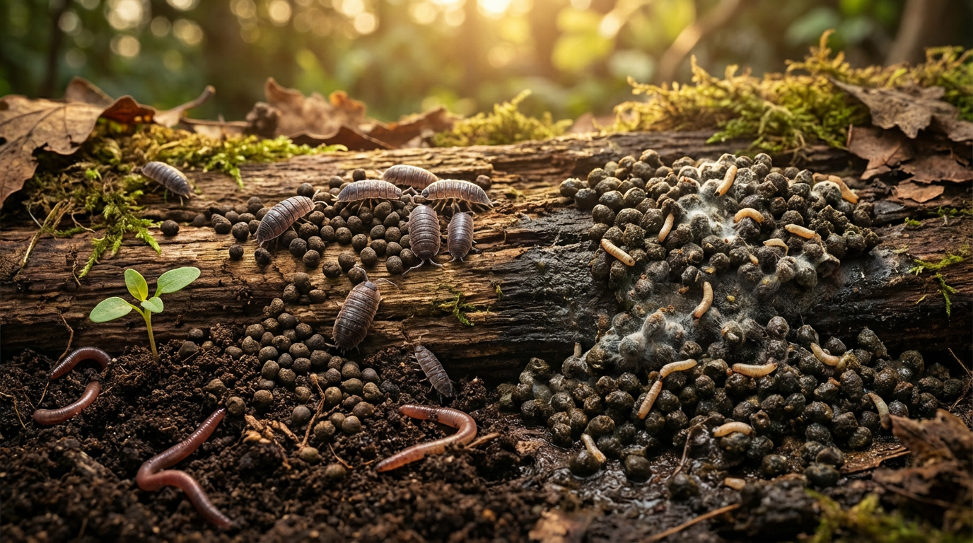 Odchody Woodlice: przydatny nawóz czy obrzydliwy problem?