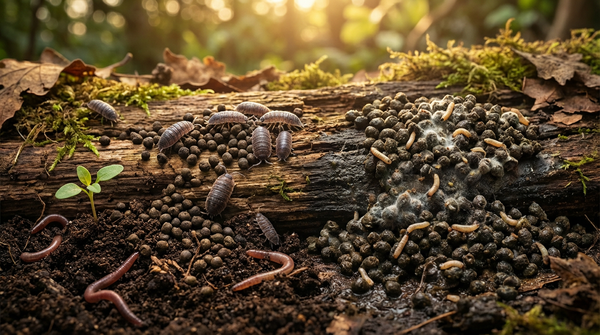 Odchody Woodlice: przydatny nawóz czy obrzydliwy problem?