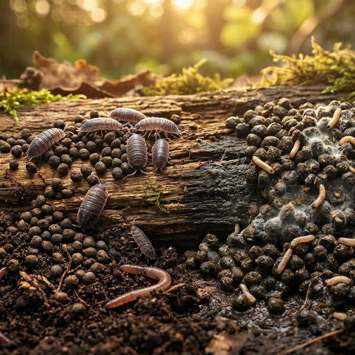 Odchody Woodlice: przydatny nawóz czy obrzydliwy problem?
