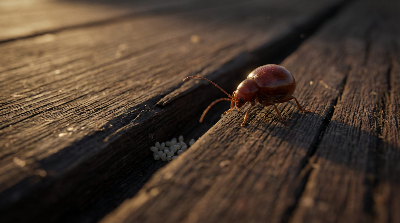 Rozpoznawanie jaj chrząszcza kulistego: Ważne wskazówki dotyczące szybkiej kontroli